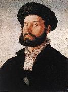 SCOREL, Jan van Portrait of a Venetian Man af France oil painting artist